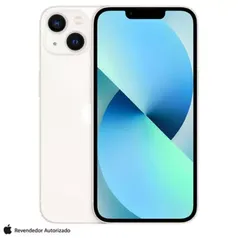 [PRIME] iPhone 13 Apple (128GB) Estelar, Tela de 6,1", 5G e Câmera Dupla de 12MP