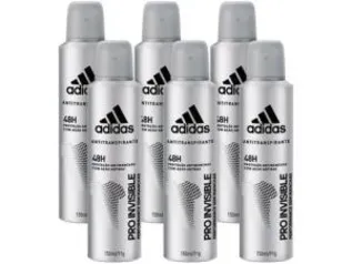 Desodorante Adidas 150ml c/ 6 und