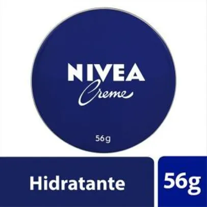 CREME HIDRATANTE NIVEA LATA 56G | R$ 14