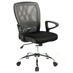 Cadeira Office Finlandek Evolution com Função Relax e Regulagem de Altura - R$170,91