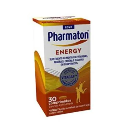 Saindo por R$ 30: [Prime] Multivitamínico Pharmaton Energy, 30 comprimidos | R$ 30 | Pelando