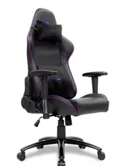 CADEIRA GAMER MANCER TYR PURPLE EDITION, PRETA E ROXA, MCR-TYR-PRP01