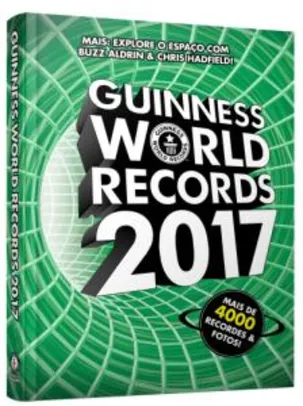 Guiness book world records 2017 - R$14