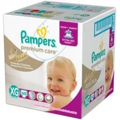 [Walmart] Fralda Pampers Premium Care - R$69,90