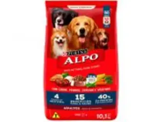 Ração para Cachorro Alpo Receitas Caseiras Adulto - 10,1 Kg