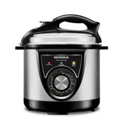 Panela de Pressão 3L Mondial Pratic Cook 220V - R$219