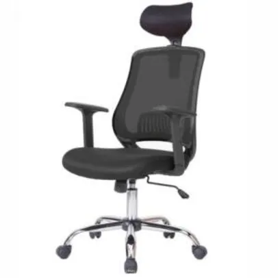 Cadeira Home Office Finlandek Max com Função Relax e Regulagem de Altura a Gás | R$380