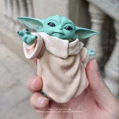 Disney star wars brinquedo mestre bebê yoda