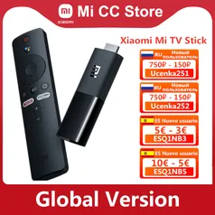 Xiaomi Mi TV Stick Global | R$195