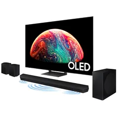 Samsung Smart TV 65" OLED 4K 65S90C + Soundbar Samsung HW-Q930C