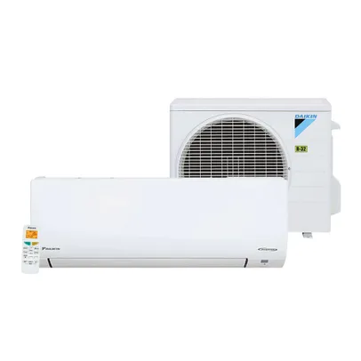 Ar condicionado Split Inverter Daikin EcoSwing Smart R-32 9.000 BTU/h Quente e Frio Monofásico FTHP09Q5VL - 220 volts