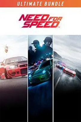 [Live Gold] Need for Speed™ Conjunto Ultimate R$68