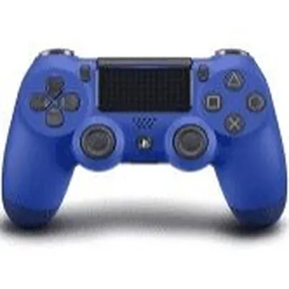 Controle ps4 sem fio azul