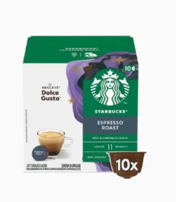 STARBUCKS Espresso Roast 10 cápsulas