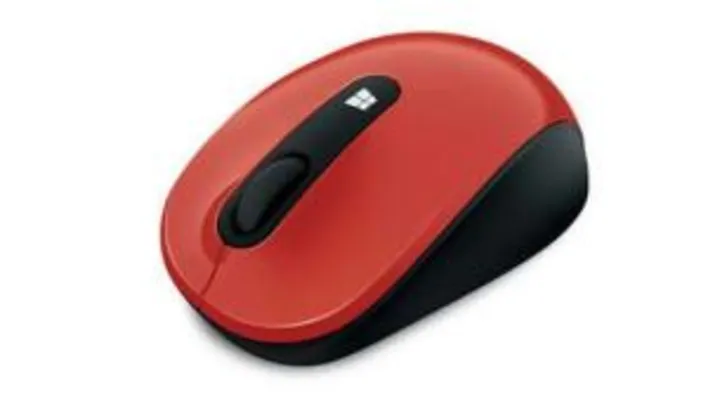 Mouse Sculpt Win Red V2 Microsoft - R$49,99