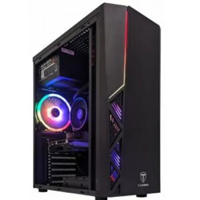 PC Gamer T-GAMER Lion AMD Ryzen 5 3500 / NVIDIA GeForce GTX 1650 / DDR4 8GB / SSD 120GB | R$3689