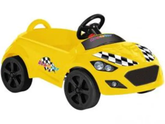 Carro a Pedal Infantil Roadster - Bandeirante R$ 117