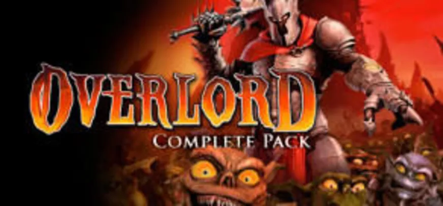 Franquia Overlord (PC): jogos a partir de R$ 2,12