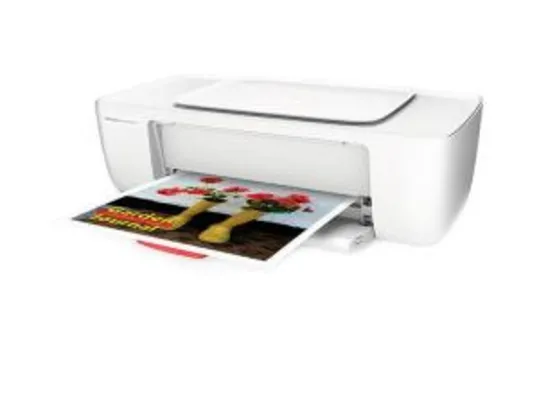 Impressora HP Deskjet 1115 Jato de Tinta Colorida - R$ 132