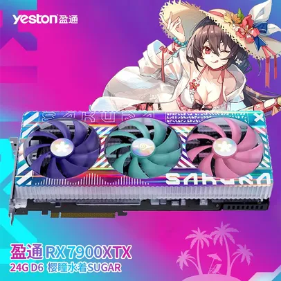 Placa de Vídeo RX 7900xtx Yeston 