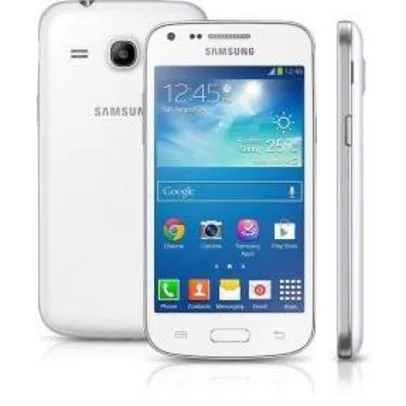 [Ricardo Eletro] Smartphone Samsung Galaxy Core Plus G3502 4GB - R$360