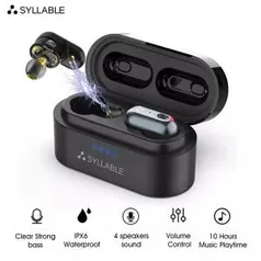 Syllable s 101 bluetooth v5.0 | R$145