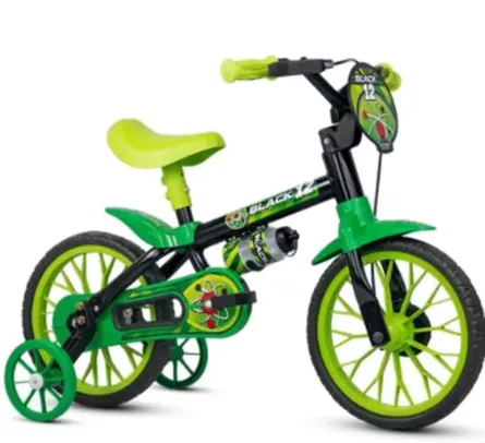 [APP] Bicicleta Infantil Nathor Bike 3 a 5 Anos Aro 12 Masculina Feminina