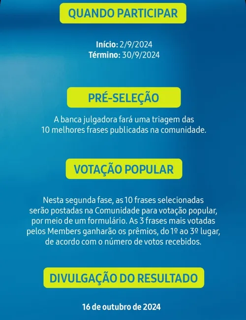 Imagen na descrição da promoção