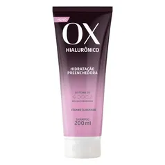 Shampoo Ox Hialurônico Hidratação Preenchedora 200ml