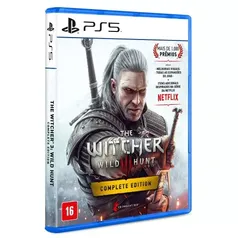 THE WITCHER 3: WILD HUNT BR PS5