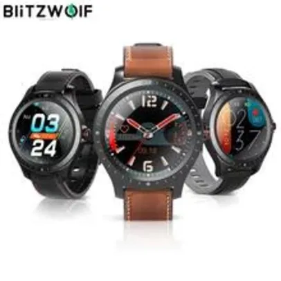 (Novo usuário)BlitzWolf BW-HL3 Smart Watch Men Women's Smartwatches | R$155