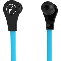 [Americanas] Fone de Ouvido com Microfone Aquarius Rock in Rio In Ear