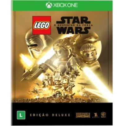 Game Lego Star Wars: O Despertar da Força Edição Deluxe Xbox One - R$52
