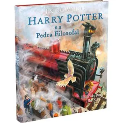 Harry Potter e a Pedra Filosofal (Edição Ilustrada)