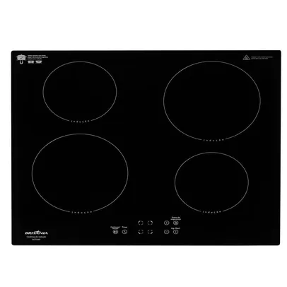 Cooktop De Indução Britânia BCT04P 4 Bocas 220V