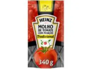 Molho de Tomate Tradicional Heinz 340g