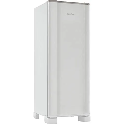 Refrigerador 245L 1 Porta Classe A 220 Volts, Branco, Esmaltec