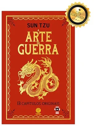 A Arte da Guerra - Sun Tzu - Edição de Luxo Almofadada