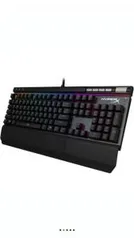 Teclado Mecânico Gamer HyperX Alloy Elite, RGB, Switch Cherry MX Red, US - HX-KB2RD2-US/R2