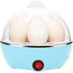 Cozedor Multi Funçoes Eletrico Vapor Cozinhar Ovos Egg Cooker - AB MIDIA - R$32