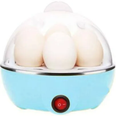 Cozedor Multi Funçoes Eletrico Vapor Cozinhar Ovos Egg Cooker - AB MIDIA - R$32