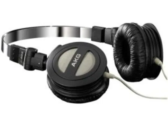 Fone de Ouvido AKG K404 R$60