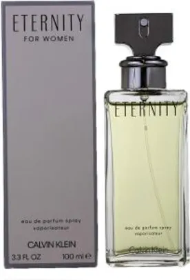 Calvin Klein Eternity Feminino Eau De Parfum 100Ml