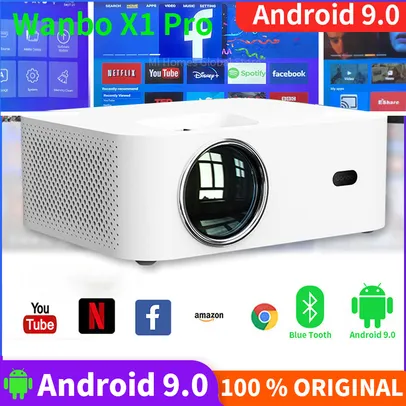 Projetor Wanbo X1 1080p (Versão sem Android)