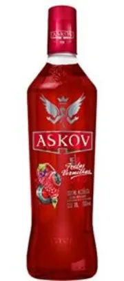 [R$7,75] Vodka Askov Frutas Vermelhas 900ml