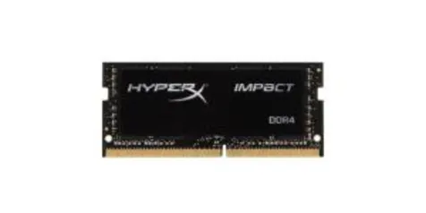 Memória HyperX Impact, 16GB, 2666MHz, DDR4, Notebook, CL15 - R$489