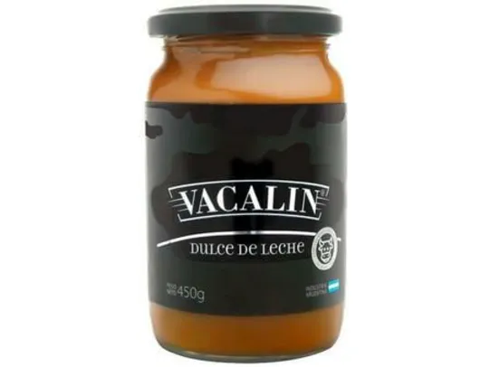 [APP + CLIENTE OURO] 3 Unidades Doce de Leite Argentino Original Vacalin 450g | R$45