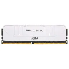 KaBuM! - Memória Crucial Ballistix, 8GB, 3200MHz, DDR4, CL16, Branca - BL8G32C16U4W