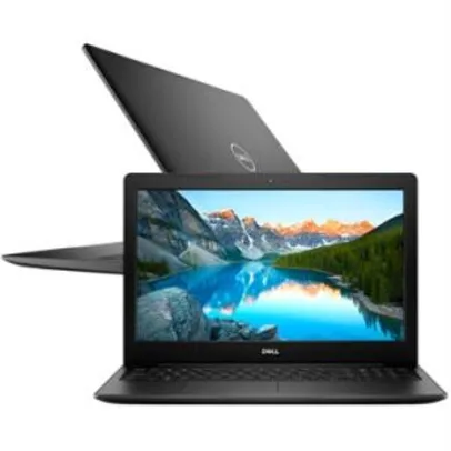 Notebook Dell Inspiron i15-358 i3 | R$2148