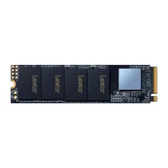 SSD 1 TB Lexar NM610, M.2 2280 NVMe, Leitura: 2100MB/s e Gravação: 1600MB/s - LNM610-1TRBNA